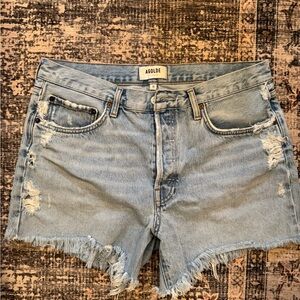 AGOLDE Parker long shorts